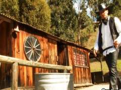 Rikki Six reitet den grossen Schwanz (3)